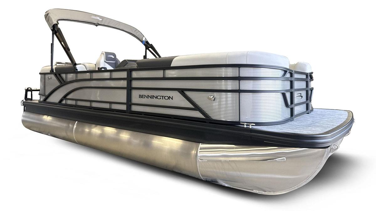 2027 Bennington 22S1SR Tri-Toon with Yamaha 200HP