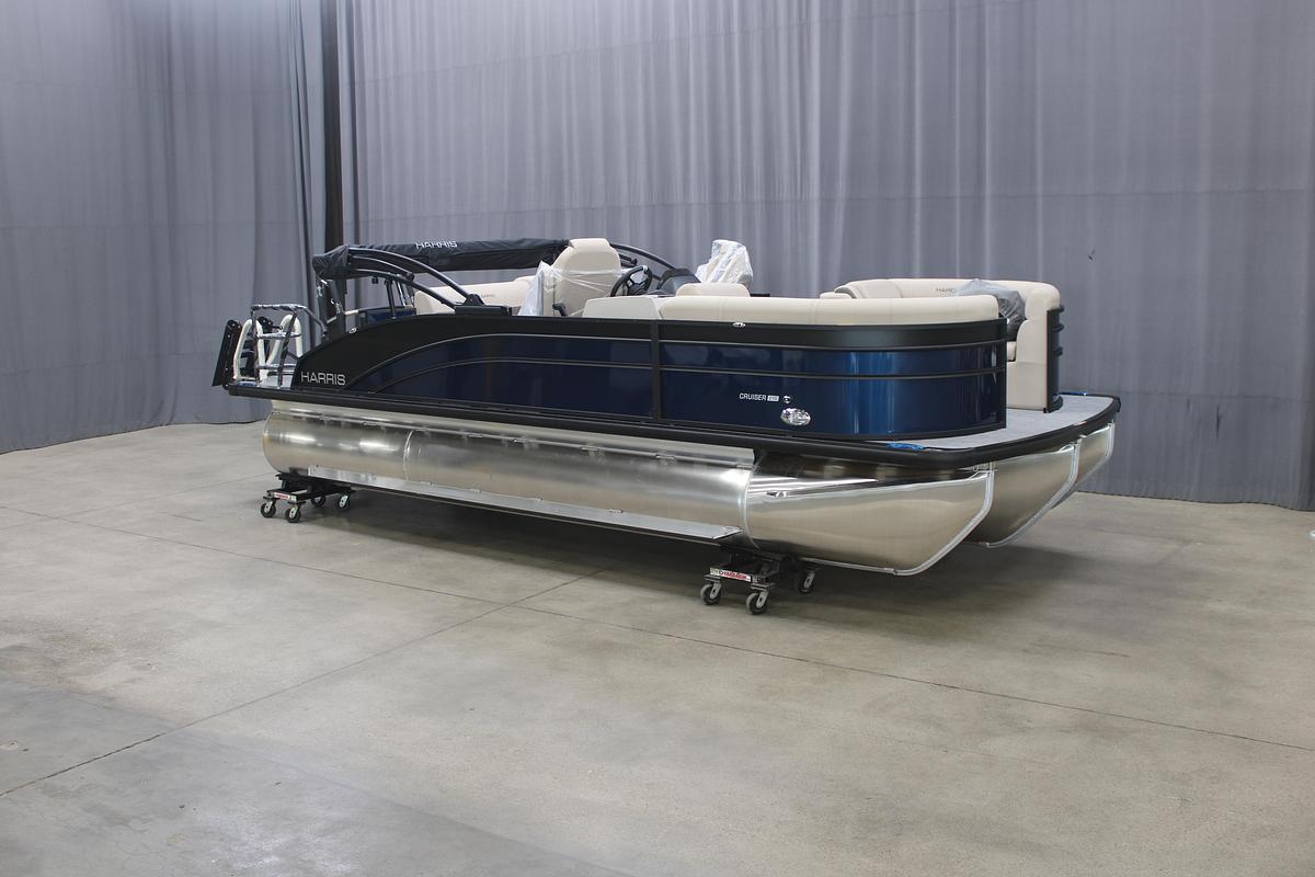 2027 Harris Cruiser 210 CWDH Tri-Toon W/Mercury 150HP