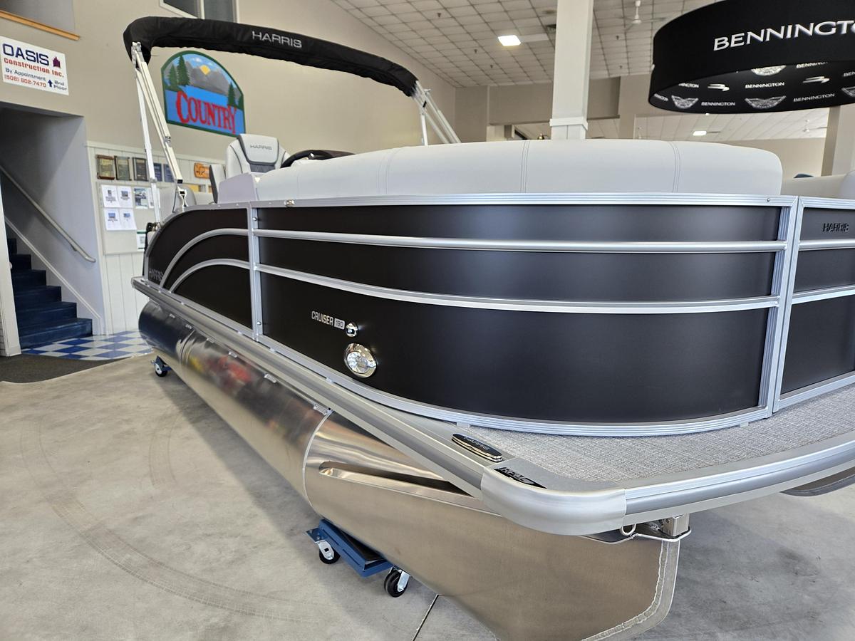 2026 Harris Cruiser 190 CW W/Mercury 75HP