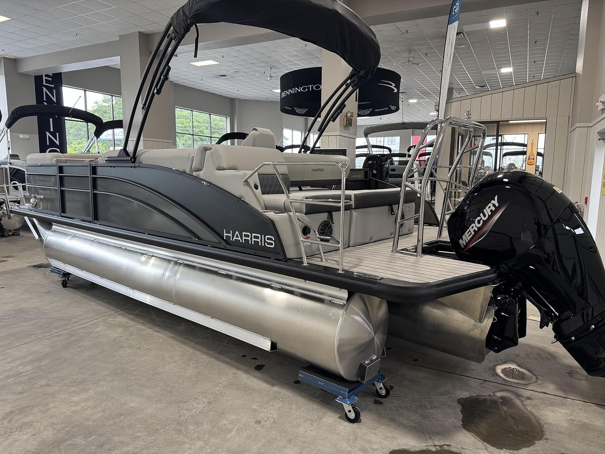 2027 Harris Cruiser 210 SL Tri-Toon W/Mercury 150HP