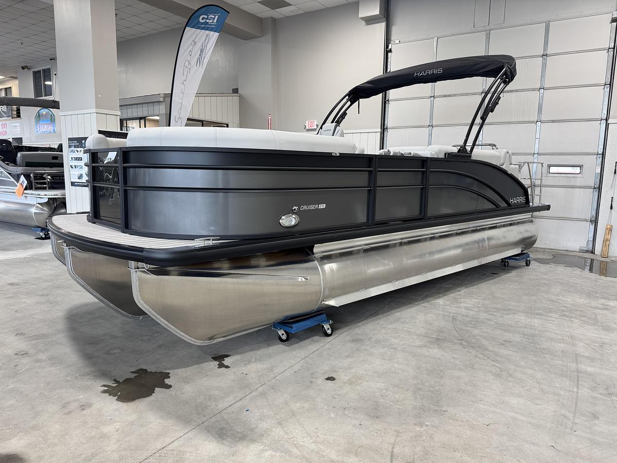 2027 Harris Cruiser 210 SL Tri-Toon W/Mercury 150HP