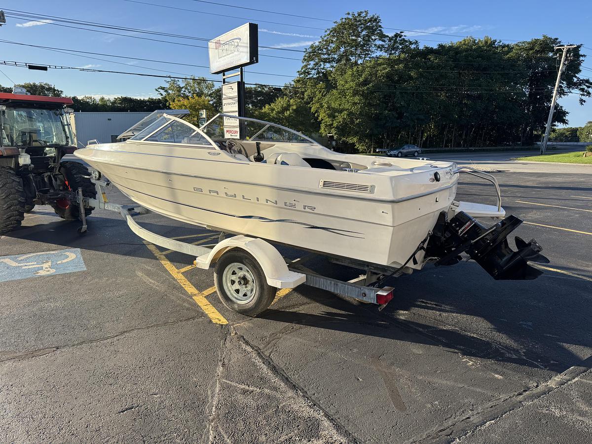 Used 2001 BAYLINER 1950