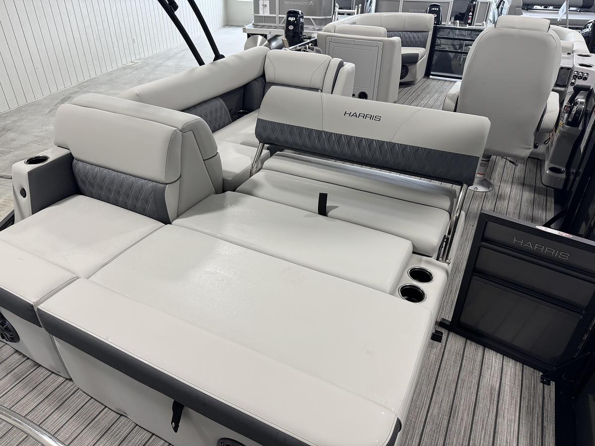 2027 Harris Cruiser 210 SL Tri-Toon W/Mercury 150HP