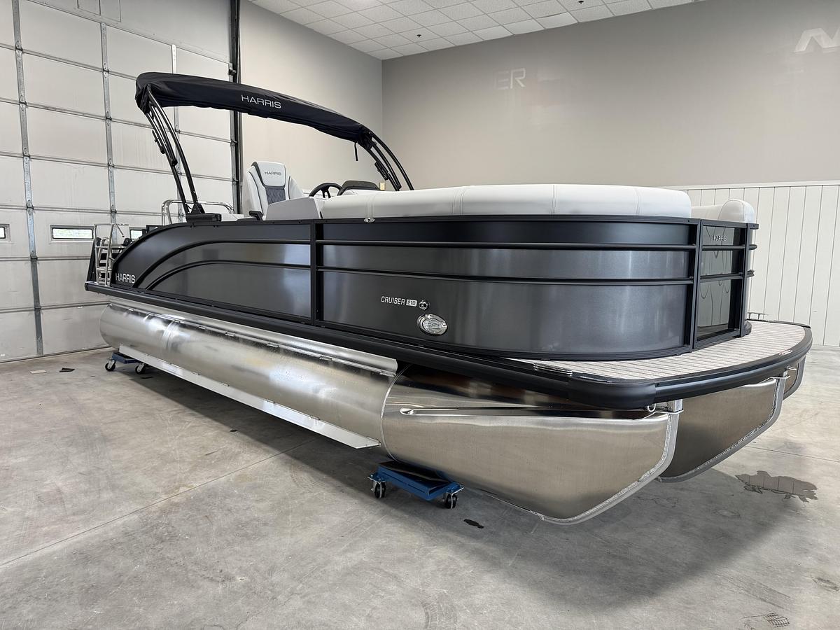 2027 Harris Cruiser 210 SL Tri-Toon W/Mercury 150HP