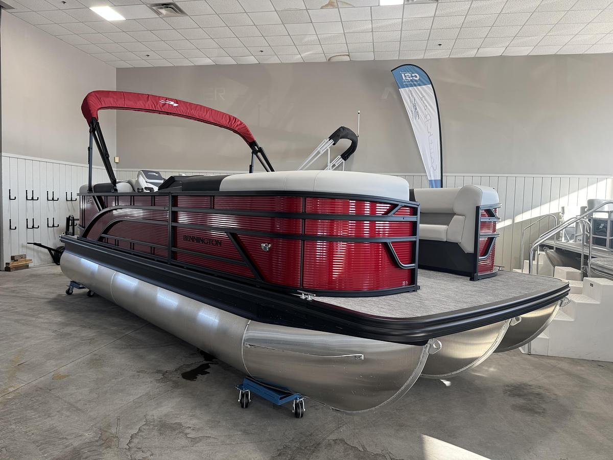 2026 Bennington 22SSRSE