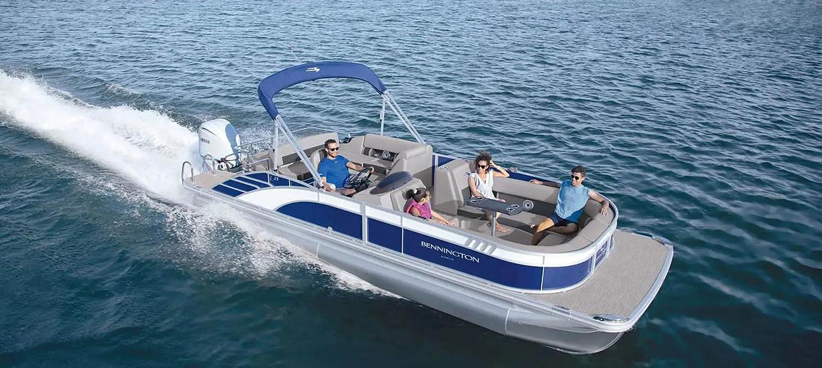 2026 Bennington L Bowrider Line