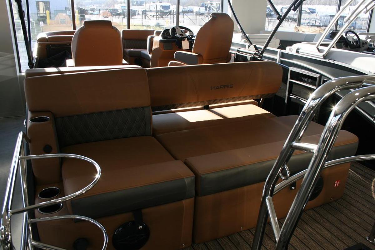 2026 Harris Cruiser 210 SLDH tri-toon