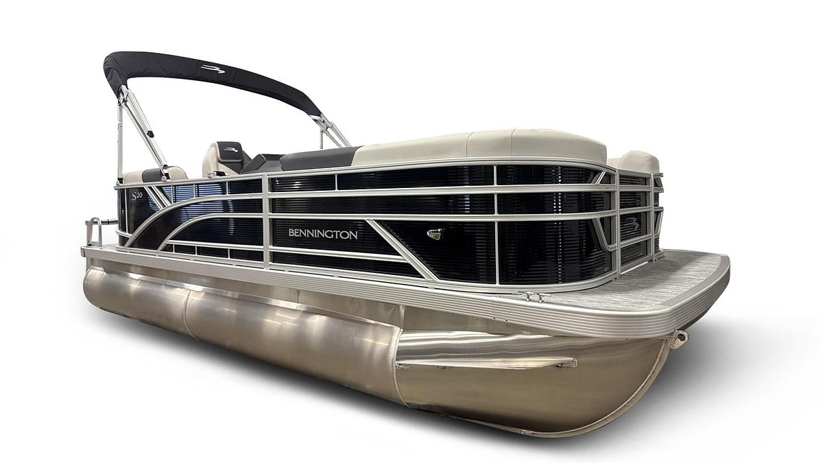 2027 Bennington 20S1SR W/Yamaha 90HP