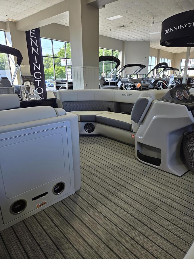 2027 Harris Cruiser 210 SL Tri-Toon W/Mercury 150HP