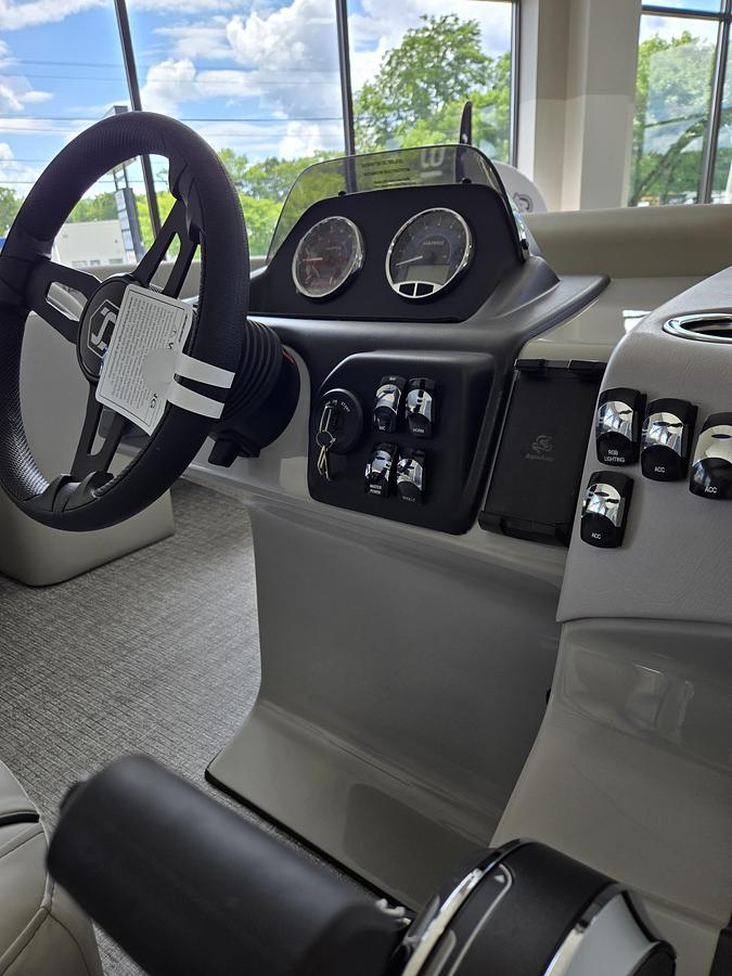 2027 Harris Cruiser 190 SL W/Mercury 75HP