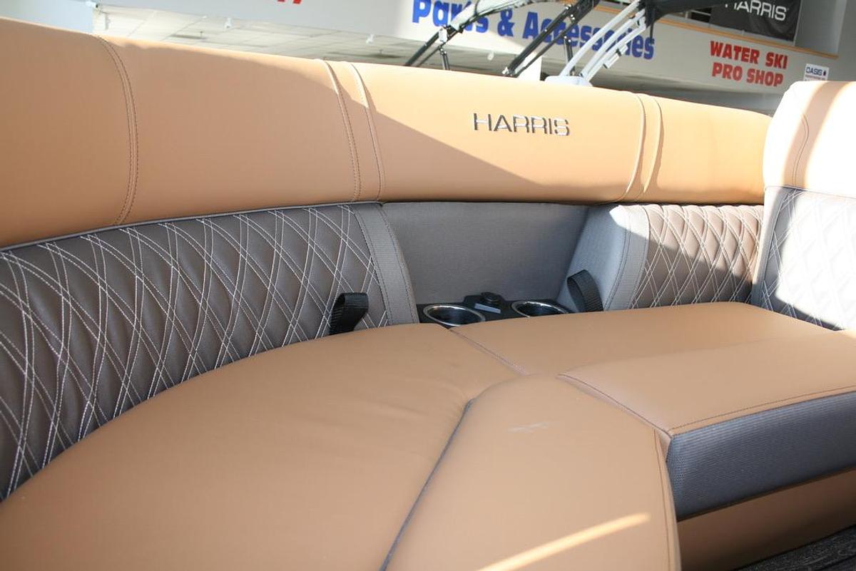 2026 Harris Cruiser 210 SLDH tri-toon