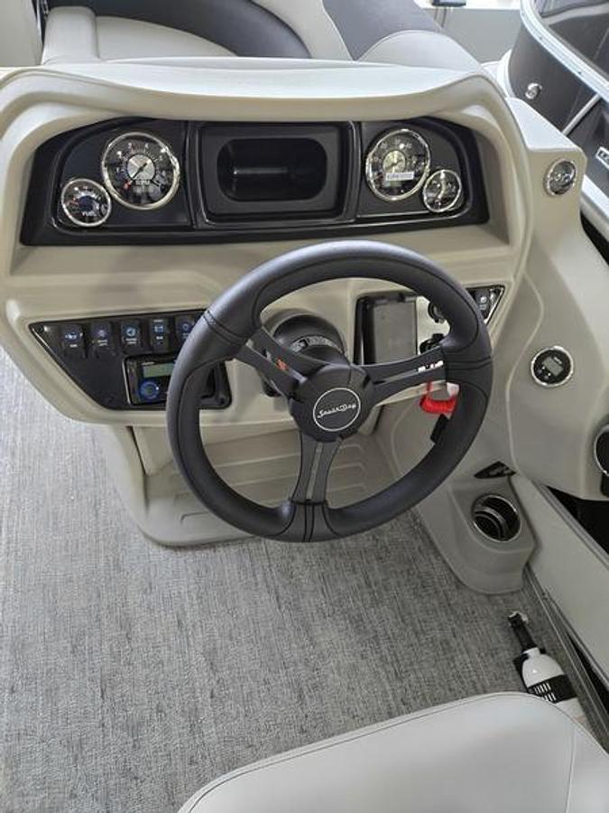 2026 South Bay 220RS LE Rear Seating 25"