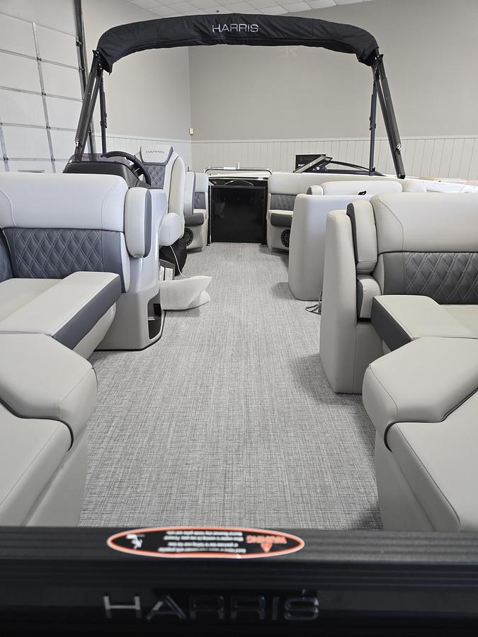 2026 Harris Cruiser 190 CW W/Mercury 75HP
