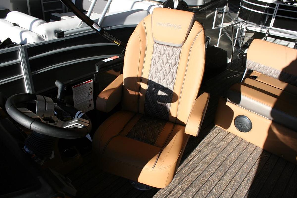 2026 Harris Cruiser 210 SLDH tri-toon