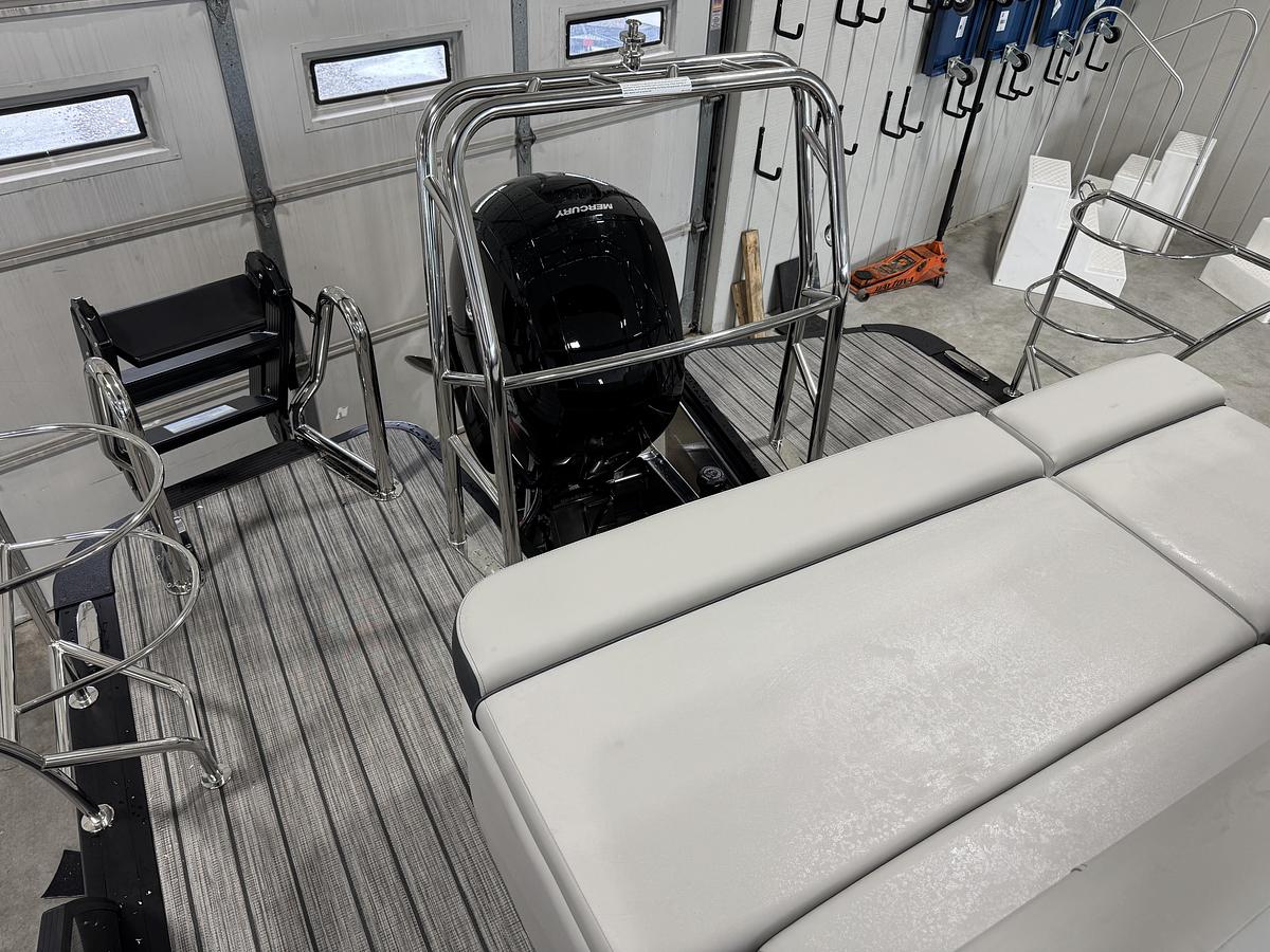 2027 Harris Cruiser 210 SL Tri-Toon W/Mercury 150HP
