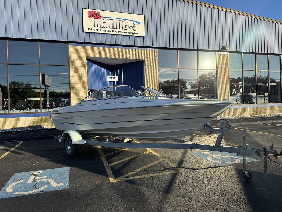 Used 2001 BAYLINER 1950