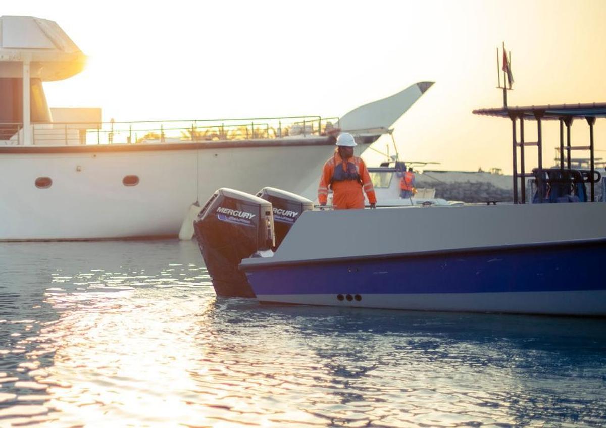 Used 2026 Mercury SeaPro 500hp