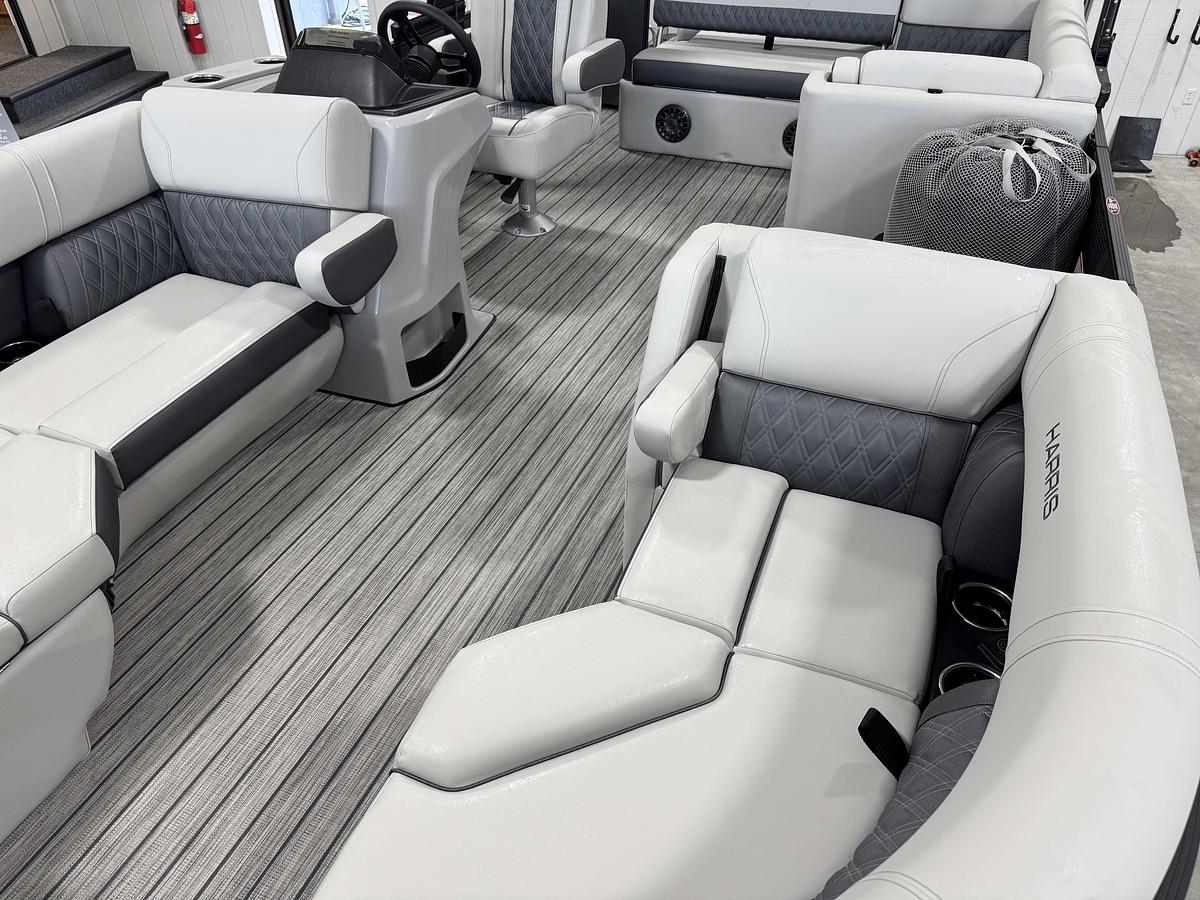 2027 Harris Cruiser 210 SL Tri-Toon W/Mercury 150HP