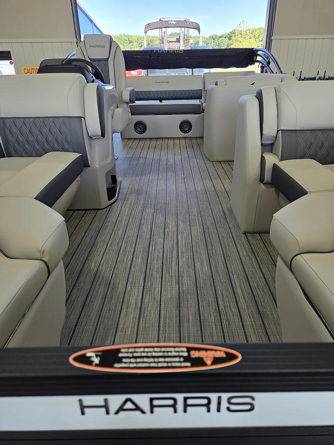 2027 Harris Cruiser 210 SL Tri-Toon W/Mercury 150HP