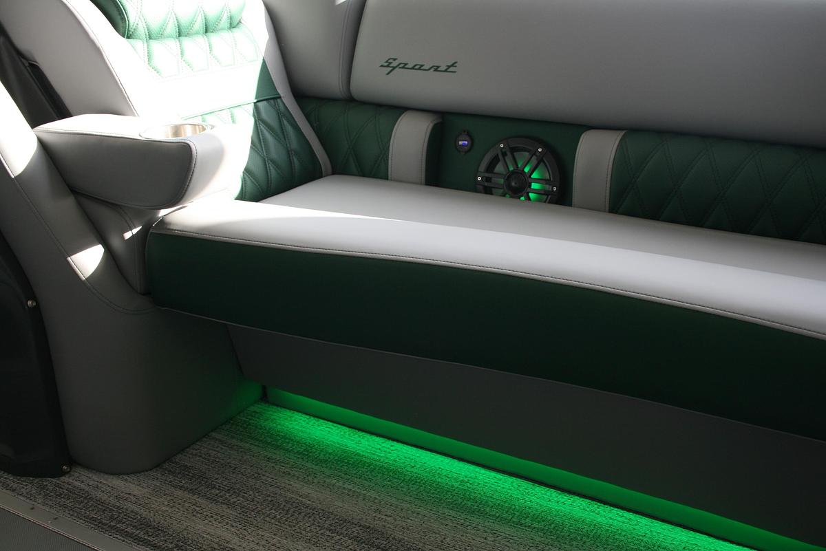 2026 Bennington 25QSBWSF