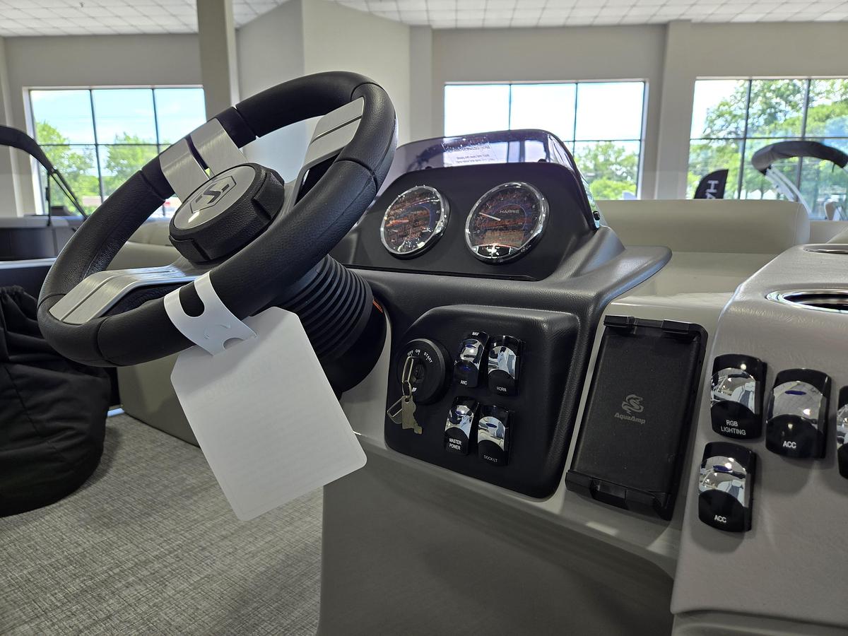2026 Harris Cruiser 190 CW W/Mercury 75HP