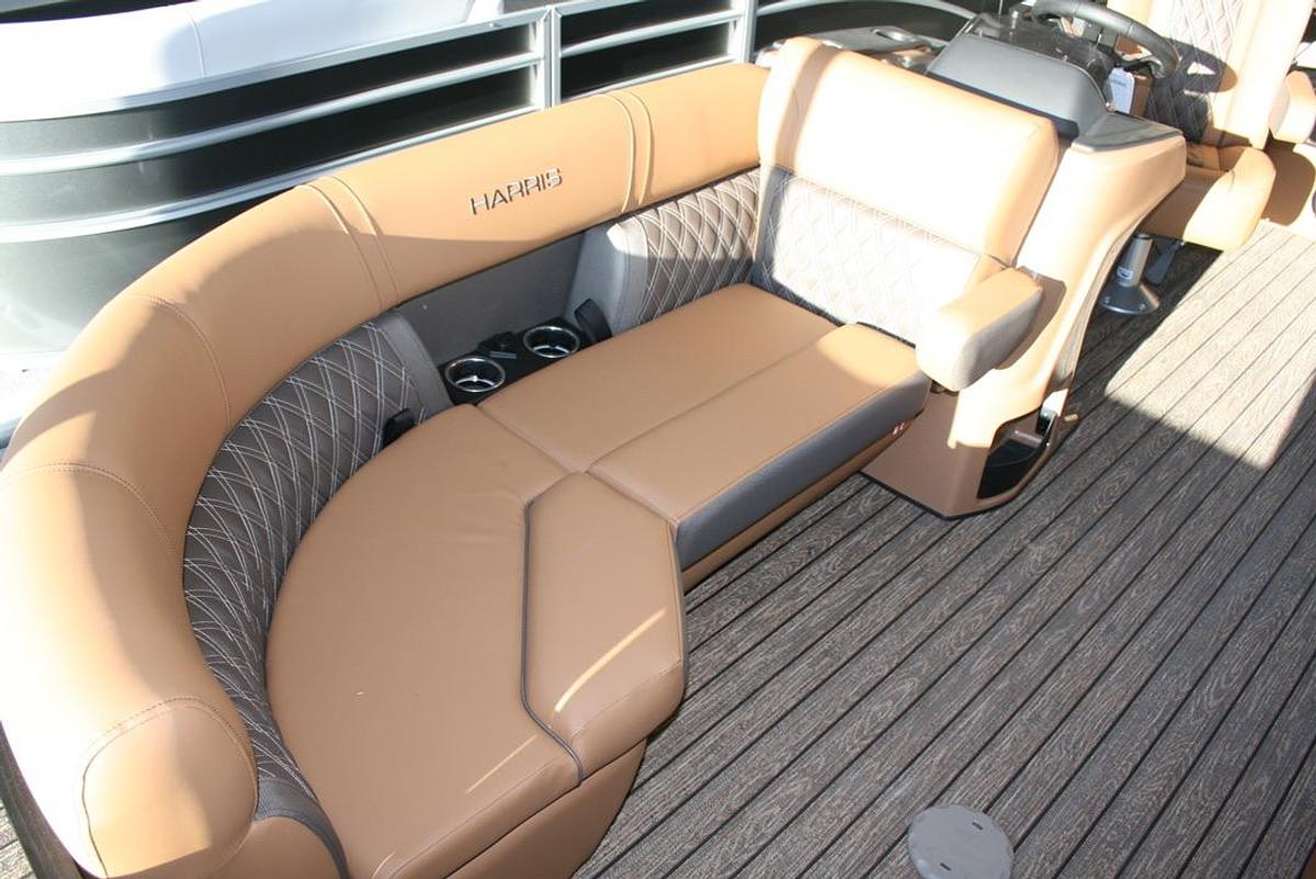 2026 Harris Cruiser 210 SLDH tri-toon