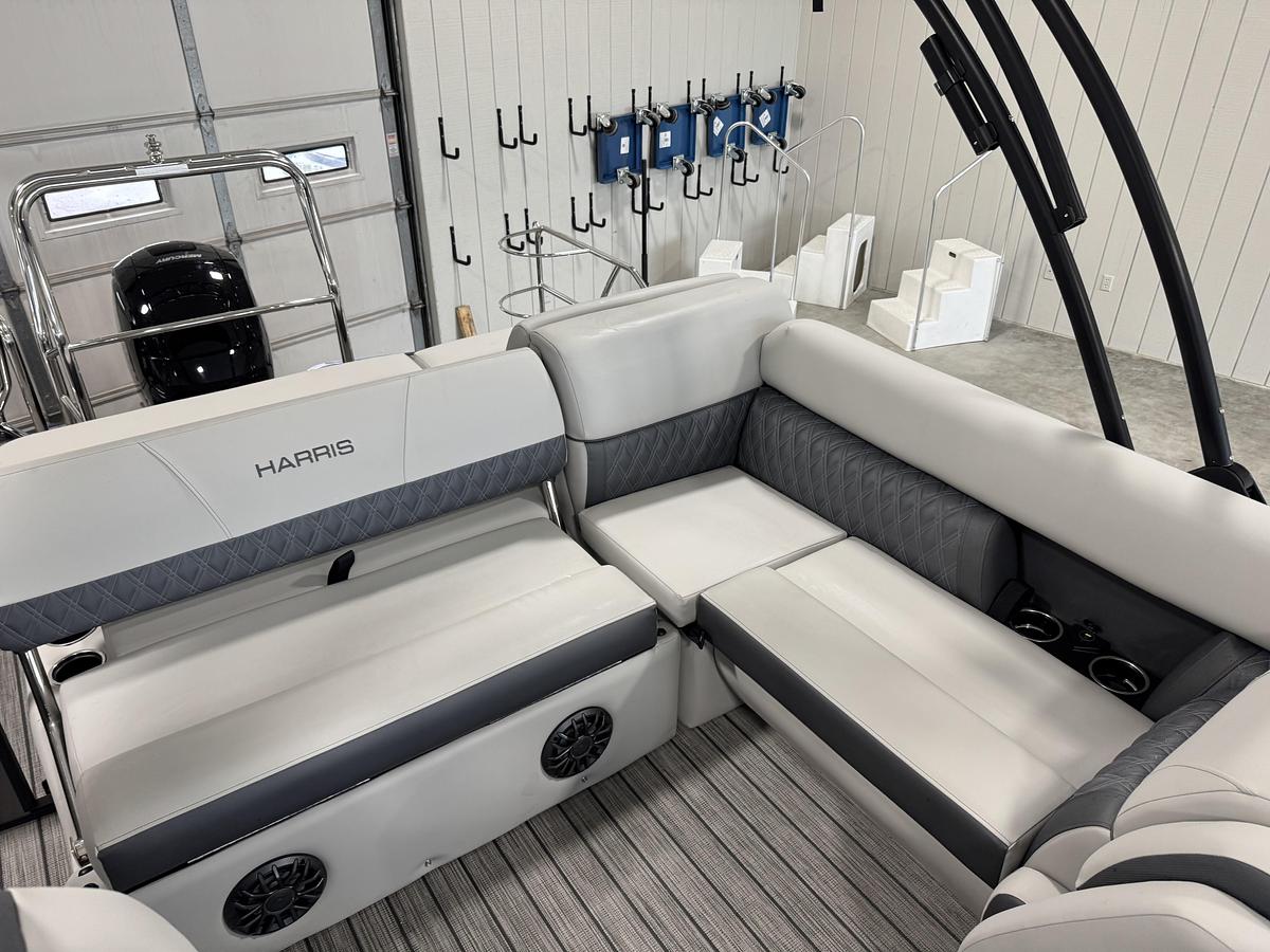 2027 Harris Cruiser 210 SL Tri-Toon W/Mercury 150HP