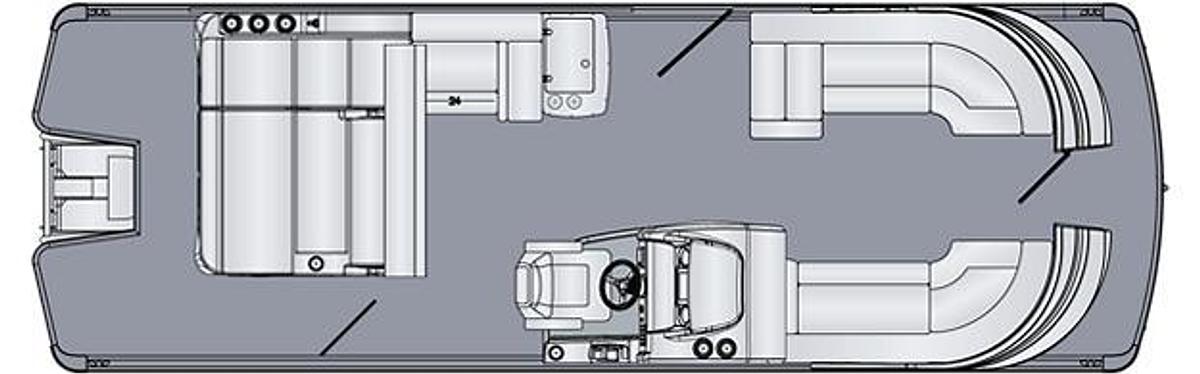 Used 2026 Harris Grand Mariner 230