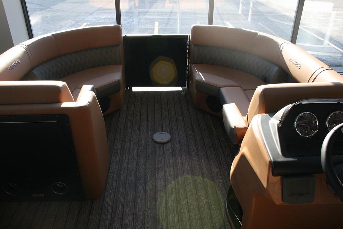 2026 Harris Cruiser 210 SLDH tri-toon