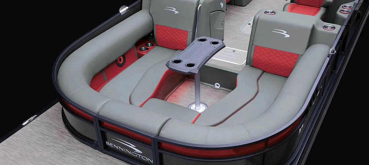 2026 Bennington L Bowrider Line