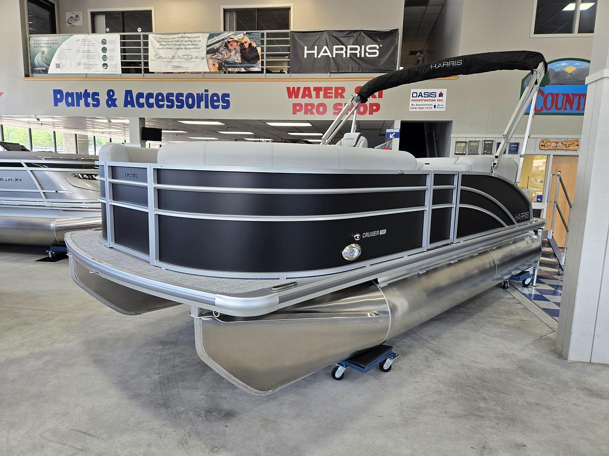 2026 Harris Cruiser 190 CW W/Mercury 75HP