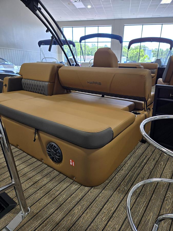 2027 Harris Cruiser 210 SLDH Tri-Toon W/Mercury 150HP