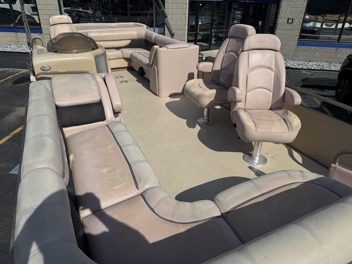 Used 2008 Sanpan 2500FE