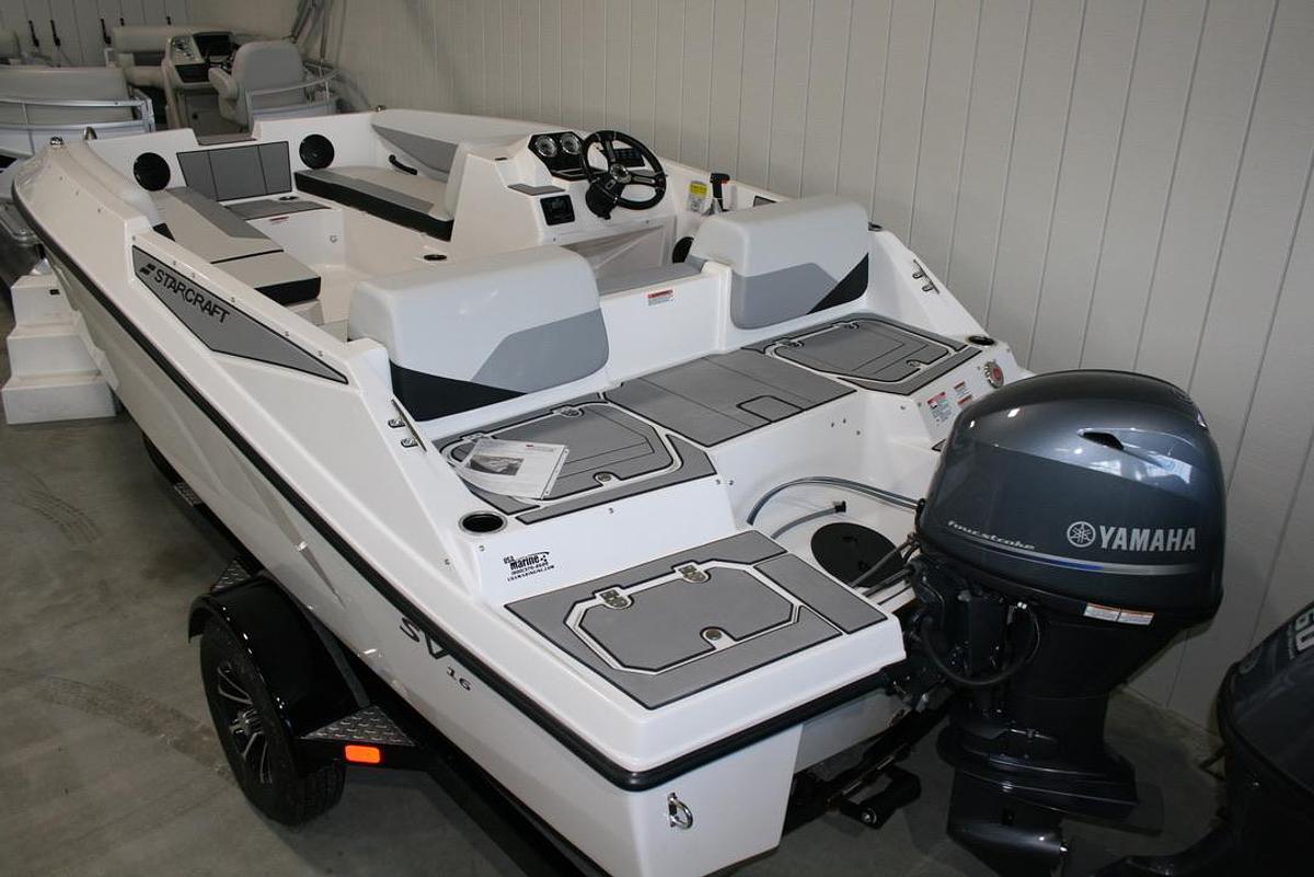 2025 Starcraft Marine SV OB SV 16 OB