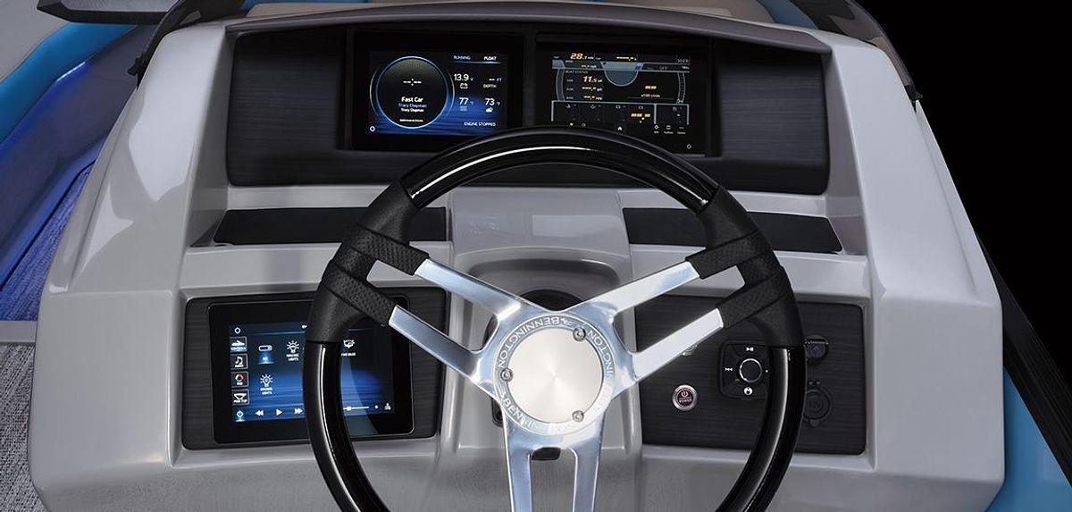 2026 Bennington L Bowrider Line