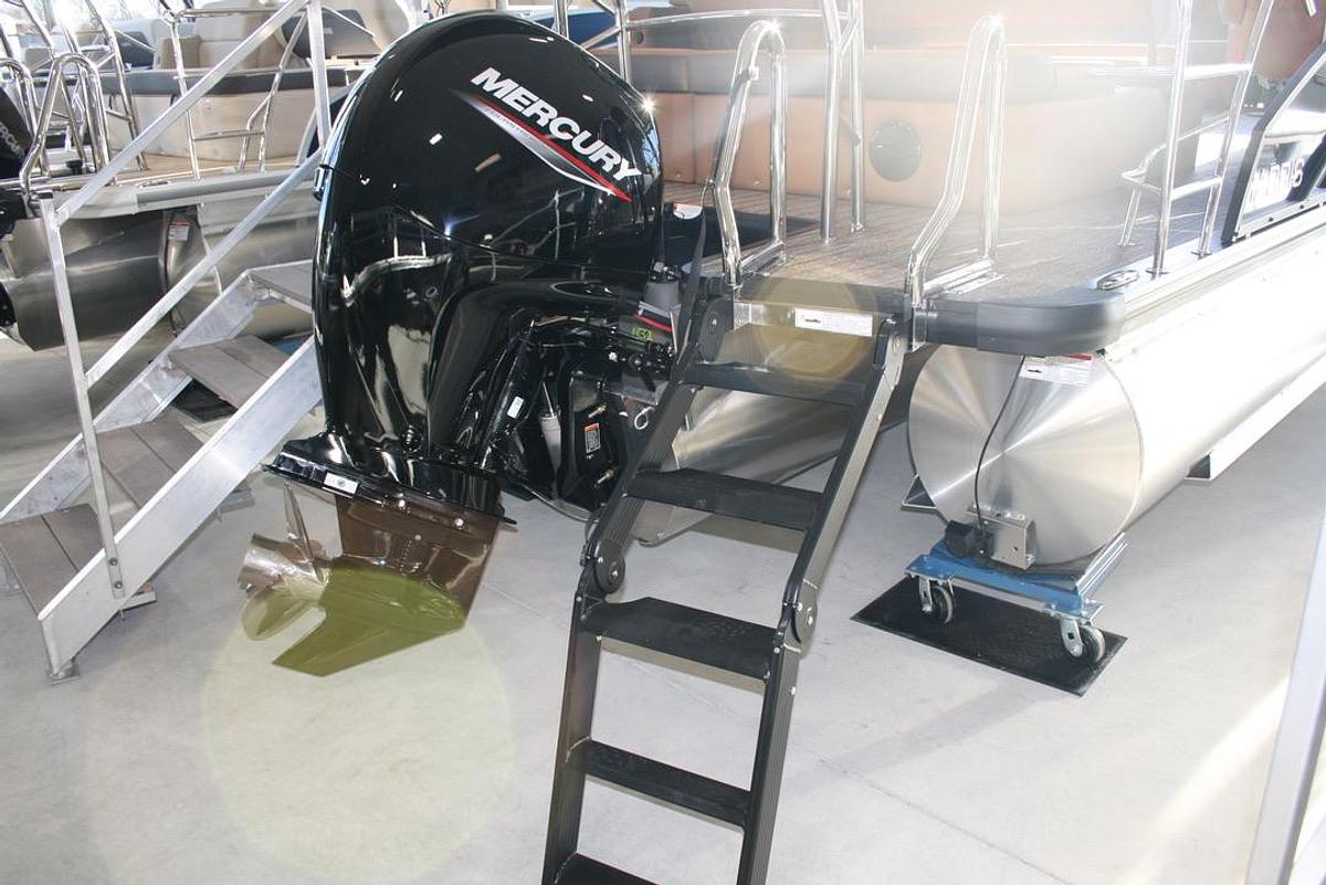 2026 Harris Cruiser 210 SLDH tri-toon