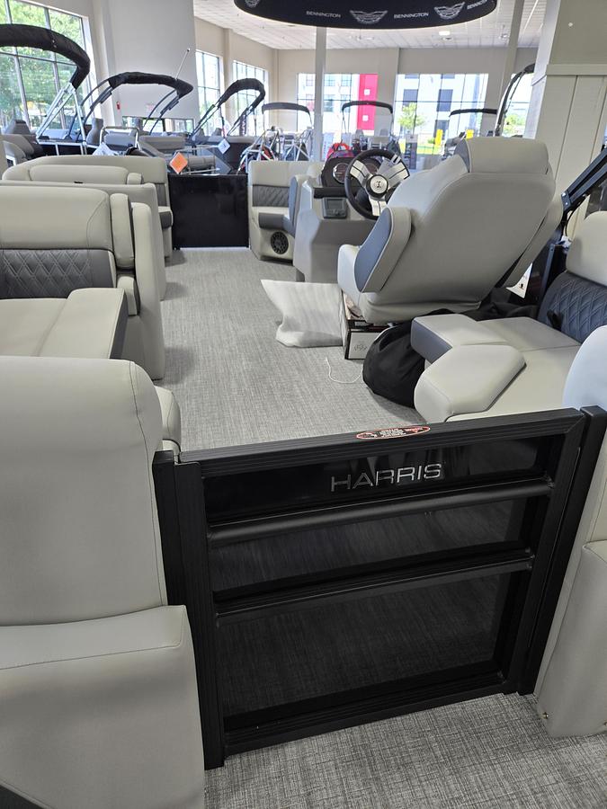 2026 Harris Cruiser 190 CW W/Mercury 75HP