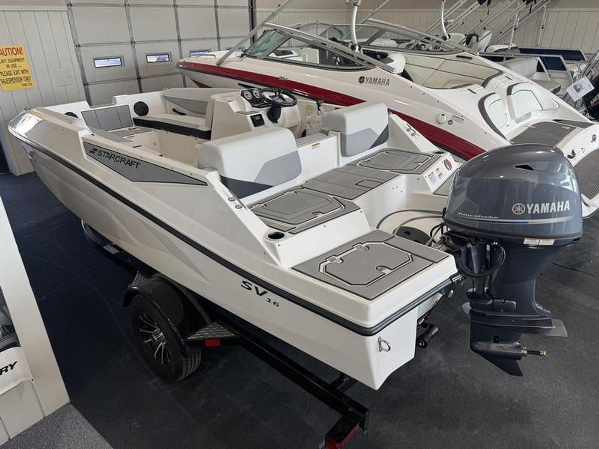 2025 Starcraft Marine SV OB SV 16 OB