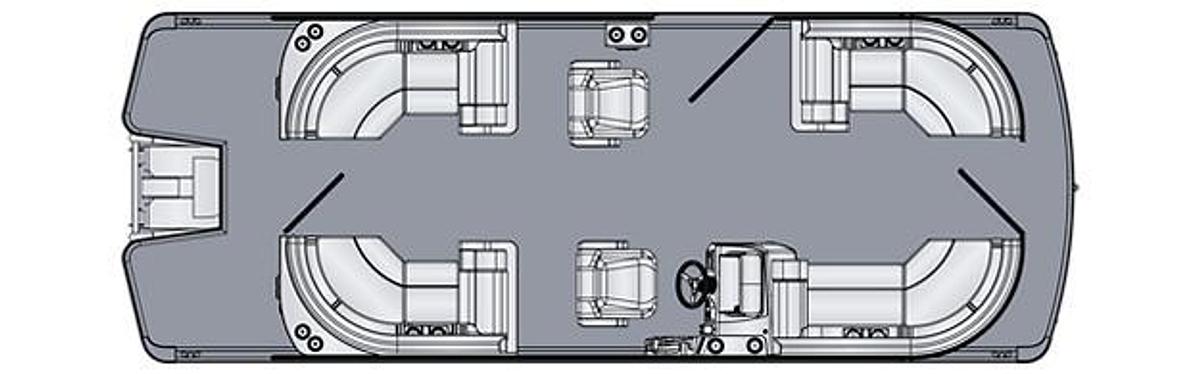 Used 2026 Harris Cruiser 210