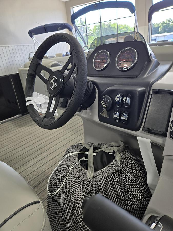 2027 Harris Cruiser 210 SL Tri-Toon W/Mercury 150HP