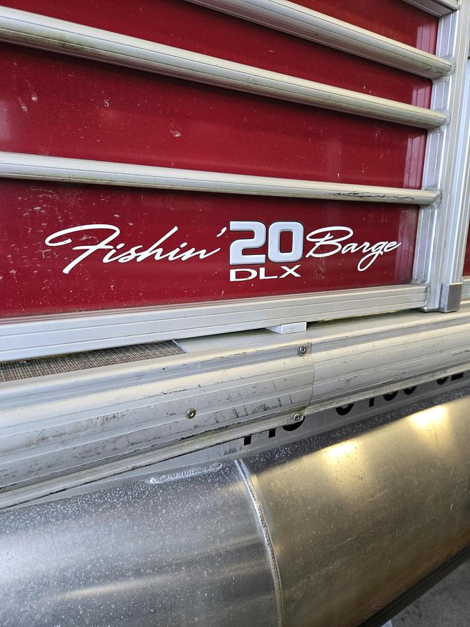 Used 2021 Sun Tracker 21' Fishin Barge