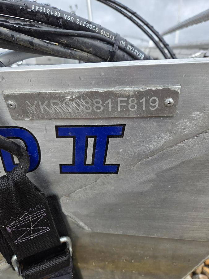 Used 2019 Marlon UV-14 console fish