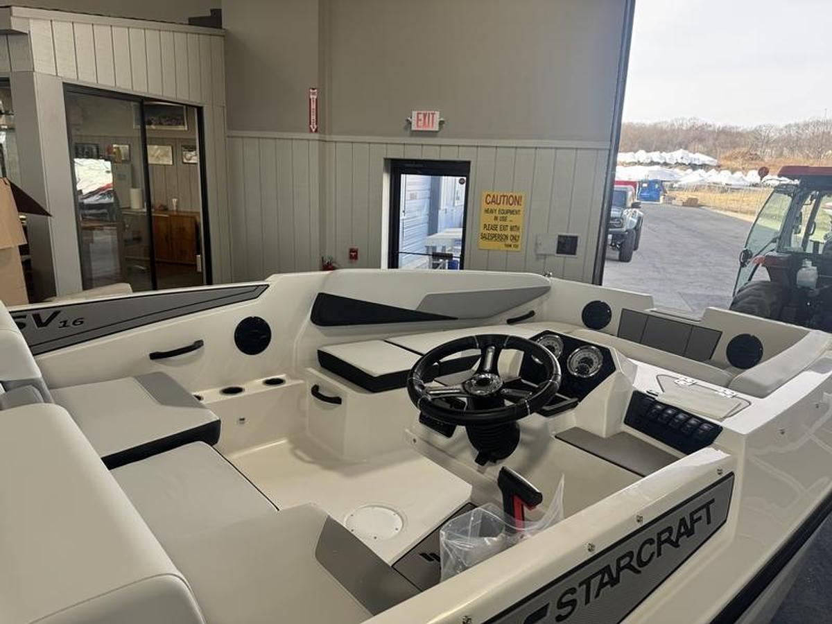 2025 Starcraft Marine SV OB SV 16 OB