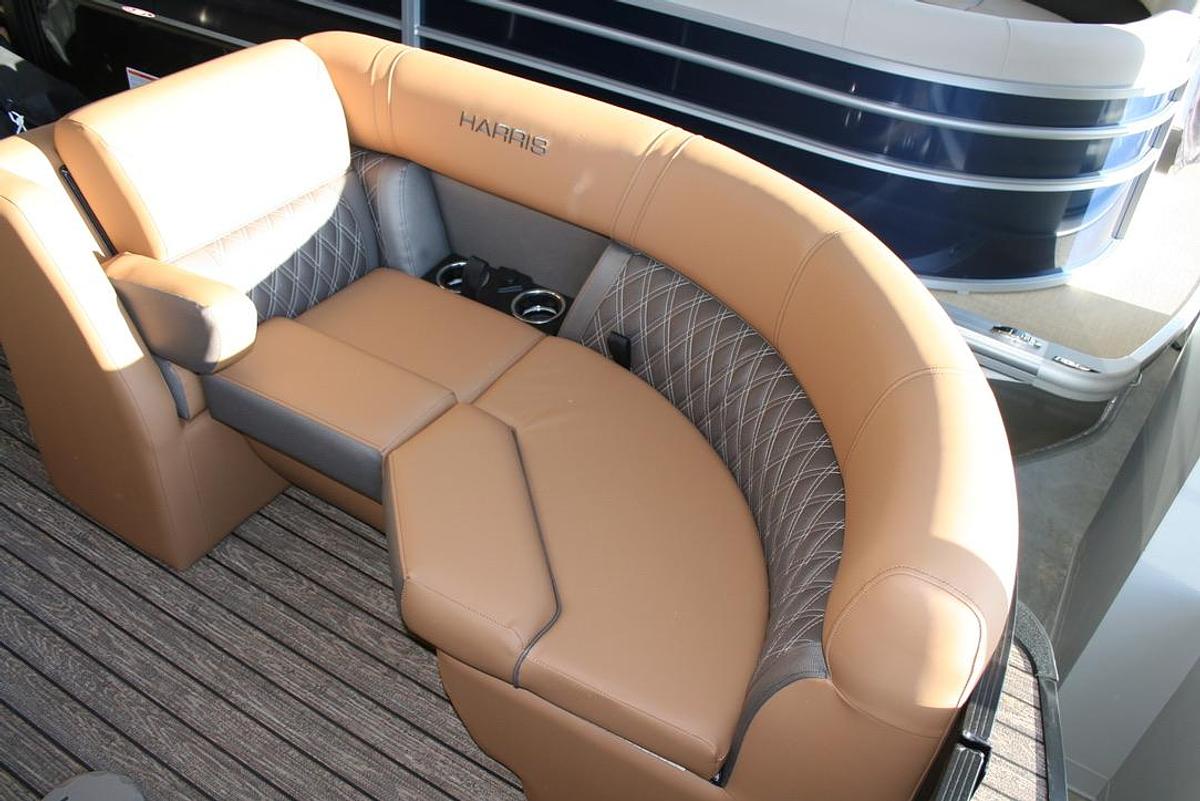 2026 Harris Cruiser 210 SLDH tri-toon