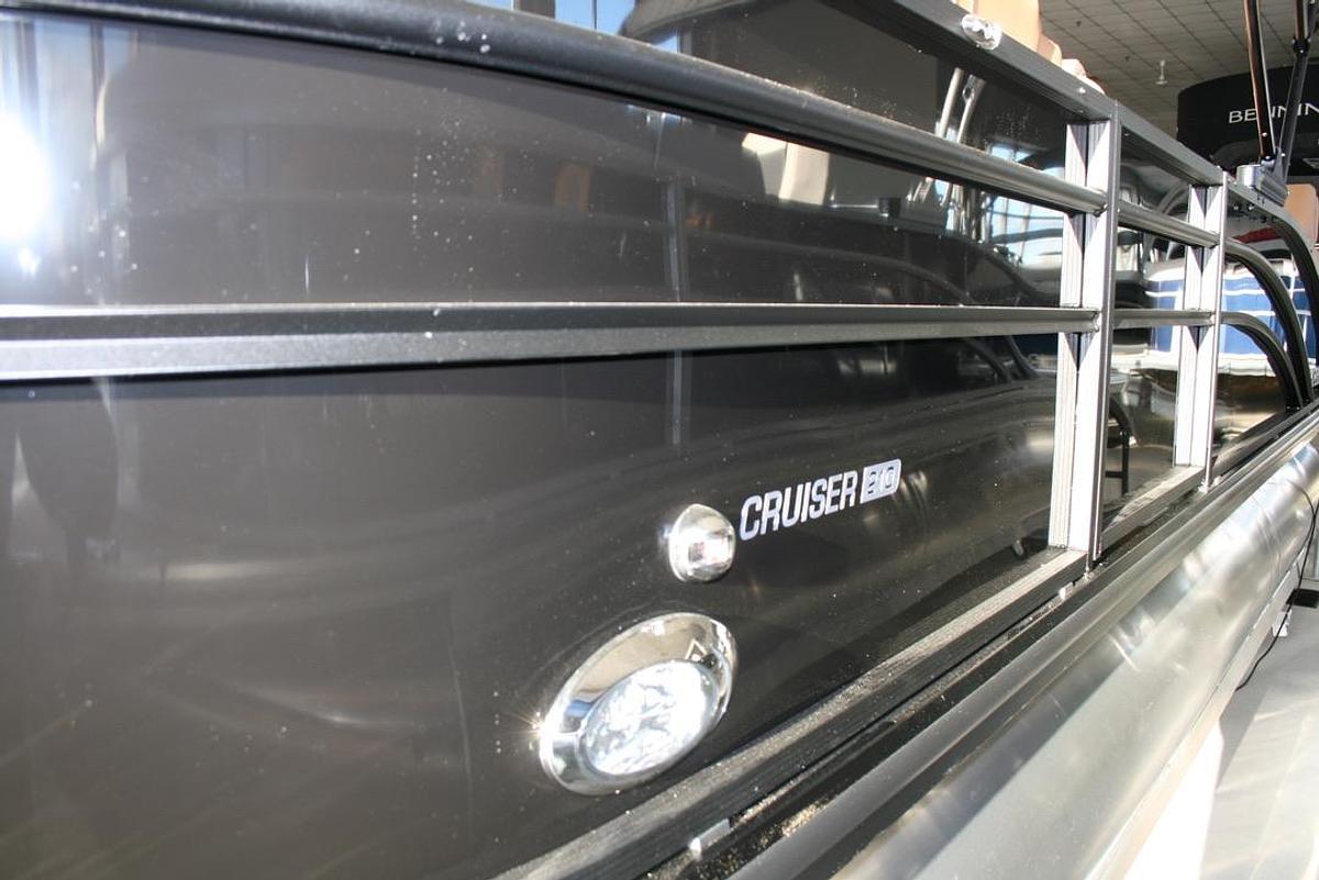 2026 Harris Cruiser 210 SLDH tri-toon