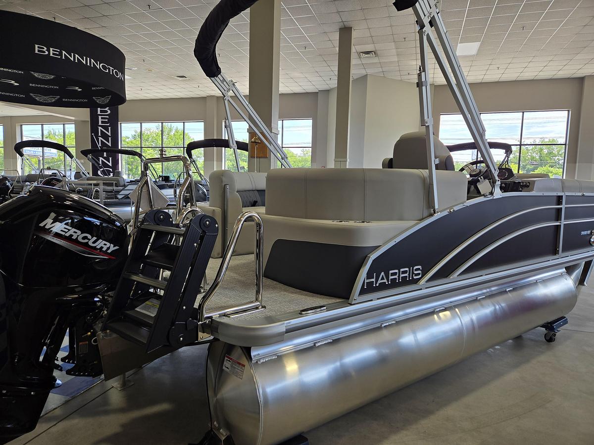 2026 Harris Cruiser 190 CW W/Mercury 75HP