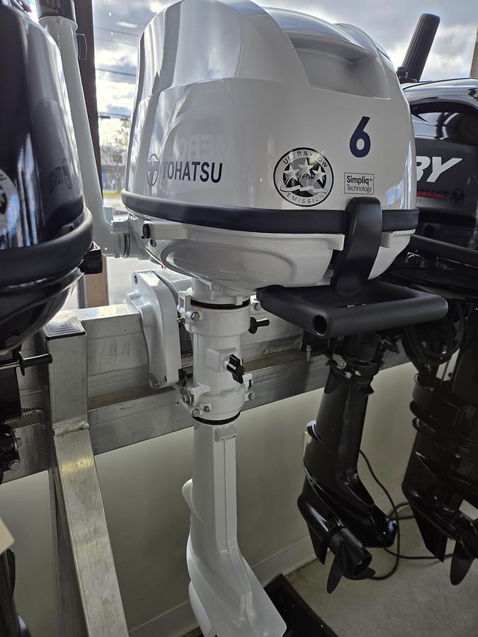 Used 2024 Tohatsu 6 HP 4-stroke