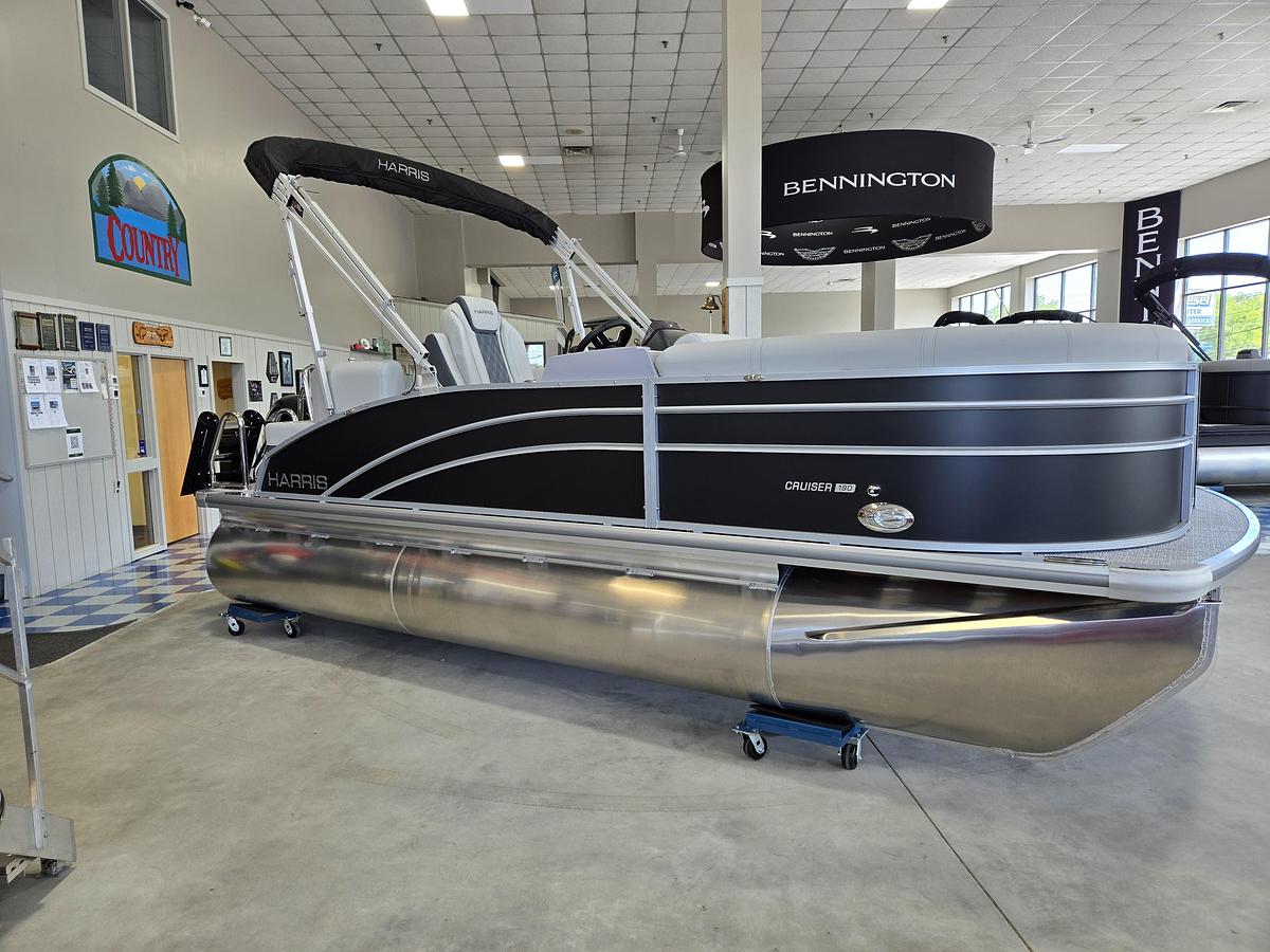 2026 Harris Cruiser 190 CW W/Mercury 75HP