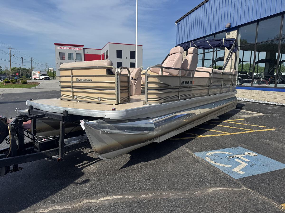Used 2008 Sanpan 2500FE