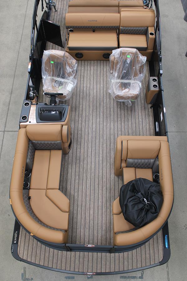 2026 Harris Cruiser 210 SLDH tri-toon